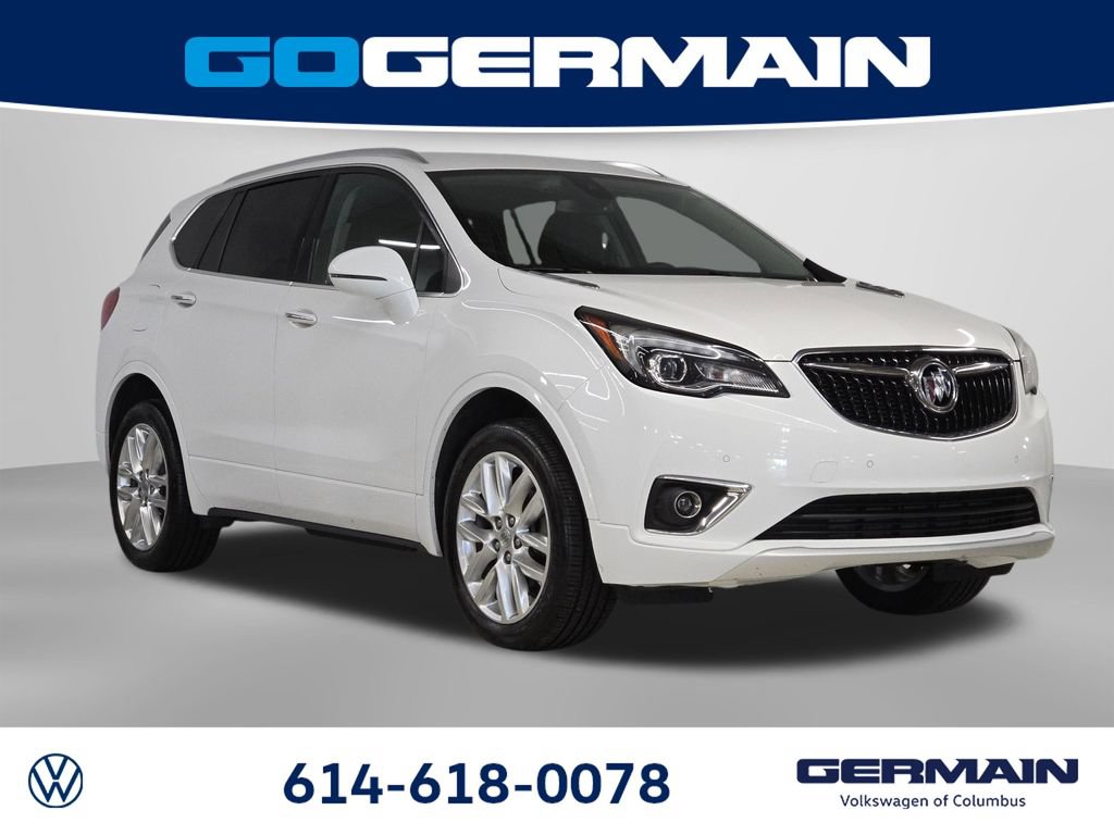 Used 2020 Buick Envision Premium AWD/4WD image 4
