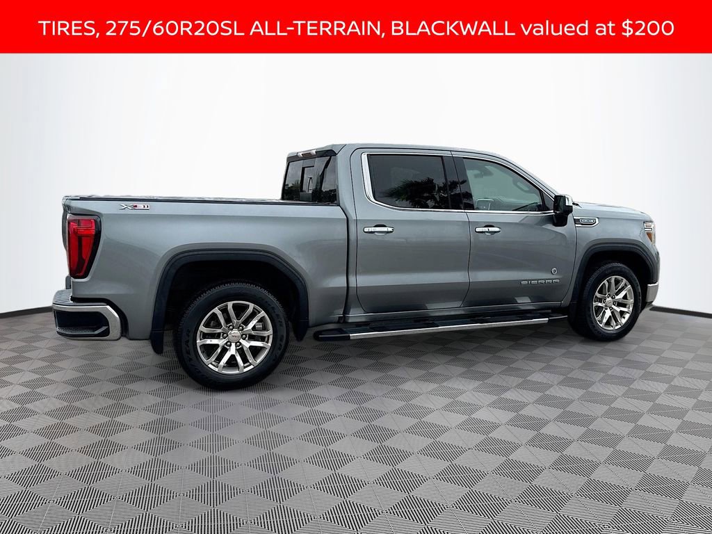 Used 2019 GMC Sierra 1500 SLT w/ SLT Premium Plus Package AWD/4WD image 5