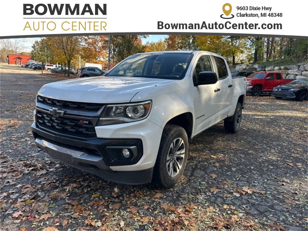 Used 2022 Chevrolet Colorado Z71