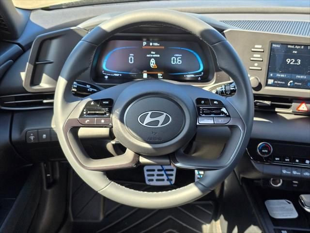 New 2026 Hyundai Elantra Sport FWD image 16
