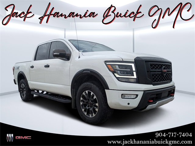 Used 2021 Nissan Titan PRO-4X w/ Pro-4x Convenience Package