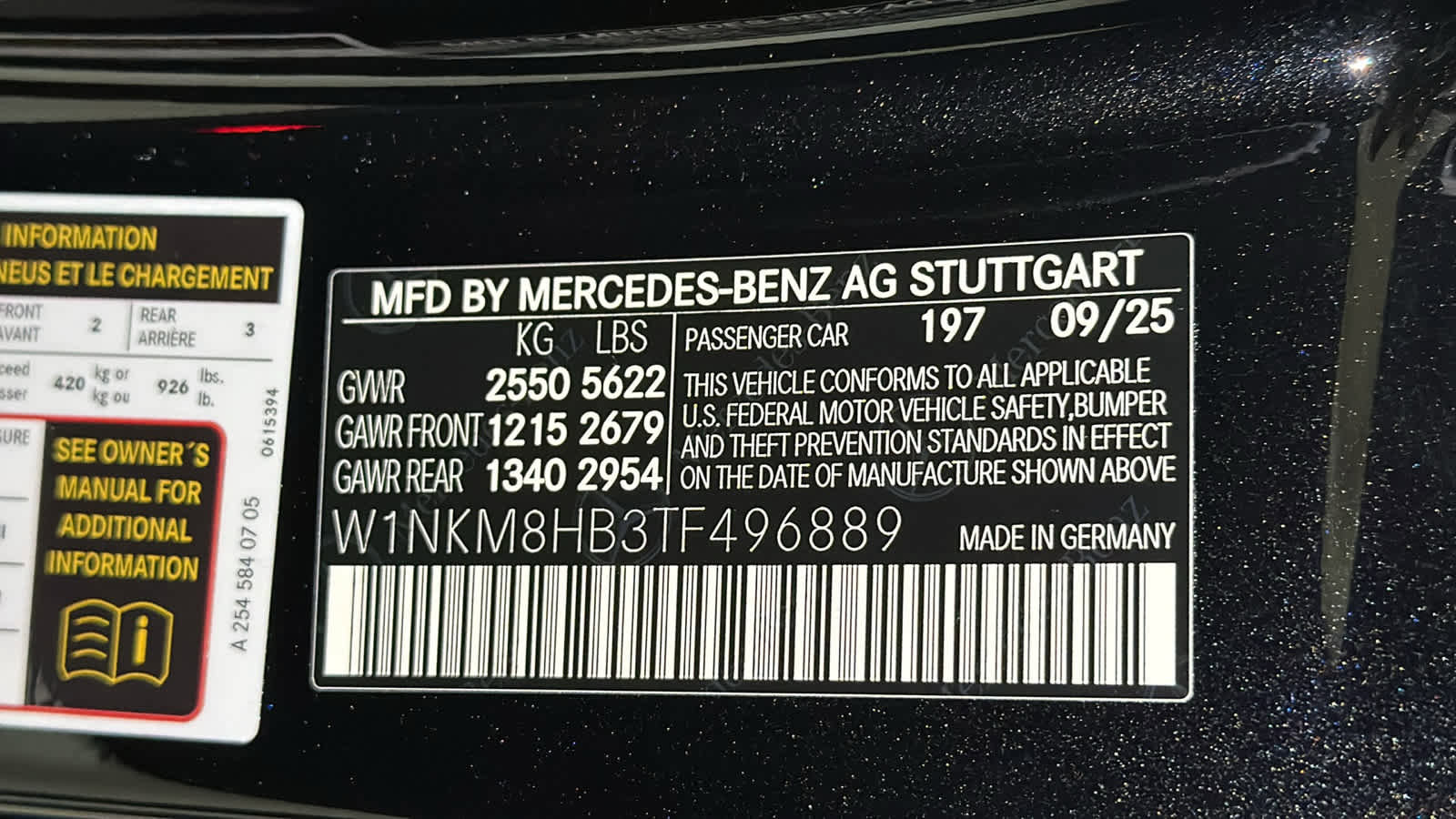 New 2026 Mercedes-Benz GLC 43 AMG 4MATIC image 15