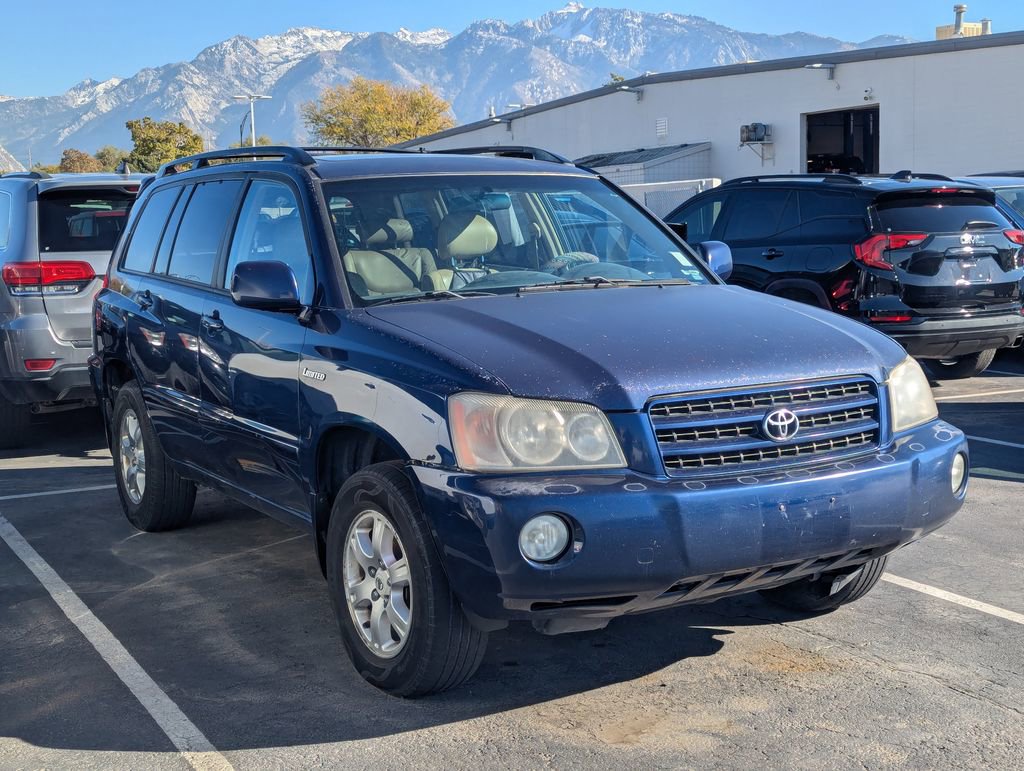 Used 2001 Toyota Highlander V6
