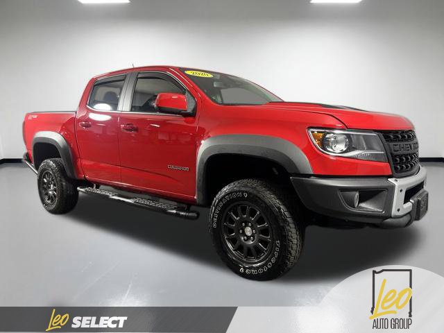 Used 2020 Chevrolet Colorado ZR2 w/ Colorado ZR2 Bison Edition AWD/4WD image 4