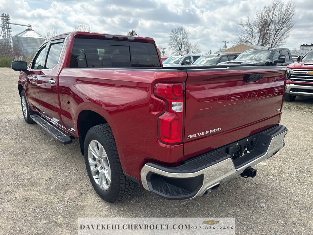 Used 2024 Chevrolet Silverado 1500 LTZ w/ LTZ Premium Package image 3