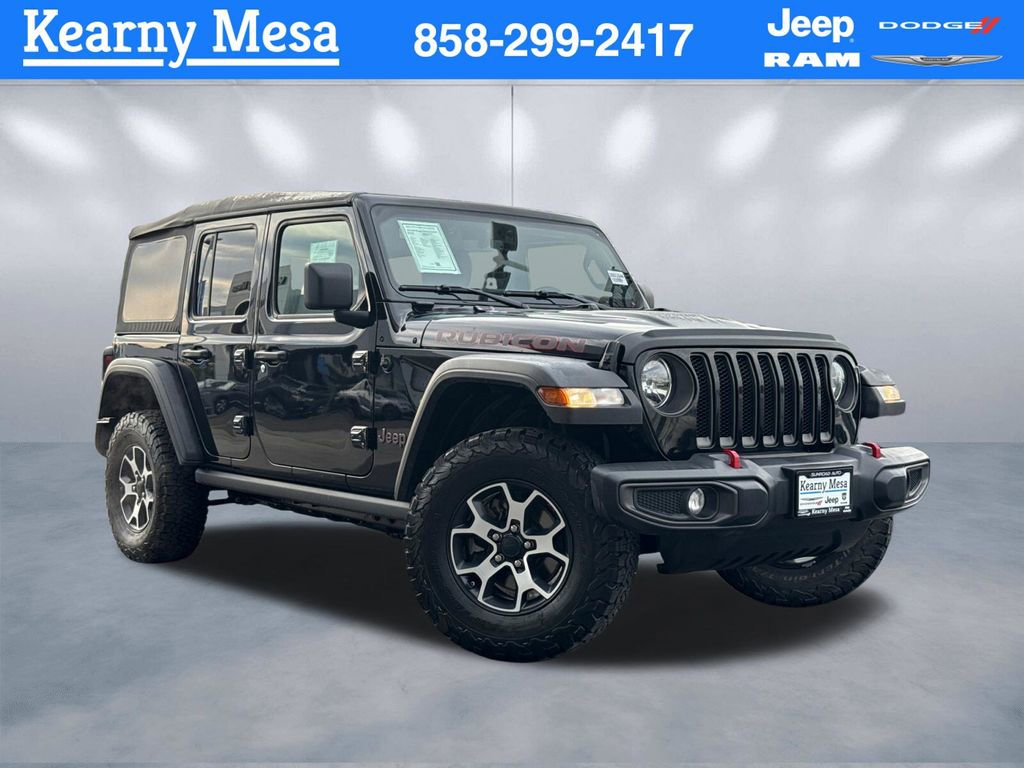 Used 2022 Jeep Wrangler Unlimited Rubicon AWD/4WD image 1