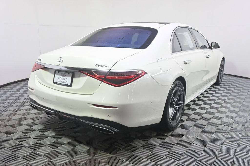 Used 2022 Mercedes-Benz S 500 4MATIC image 6