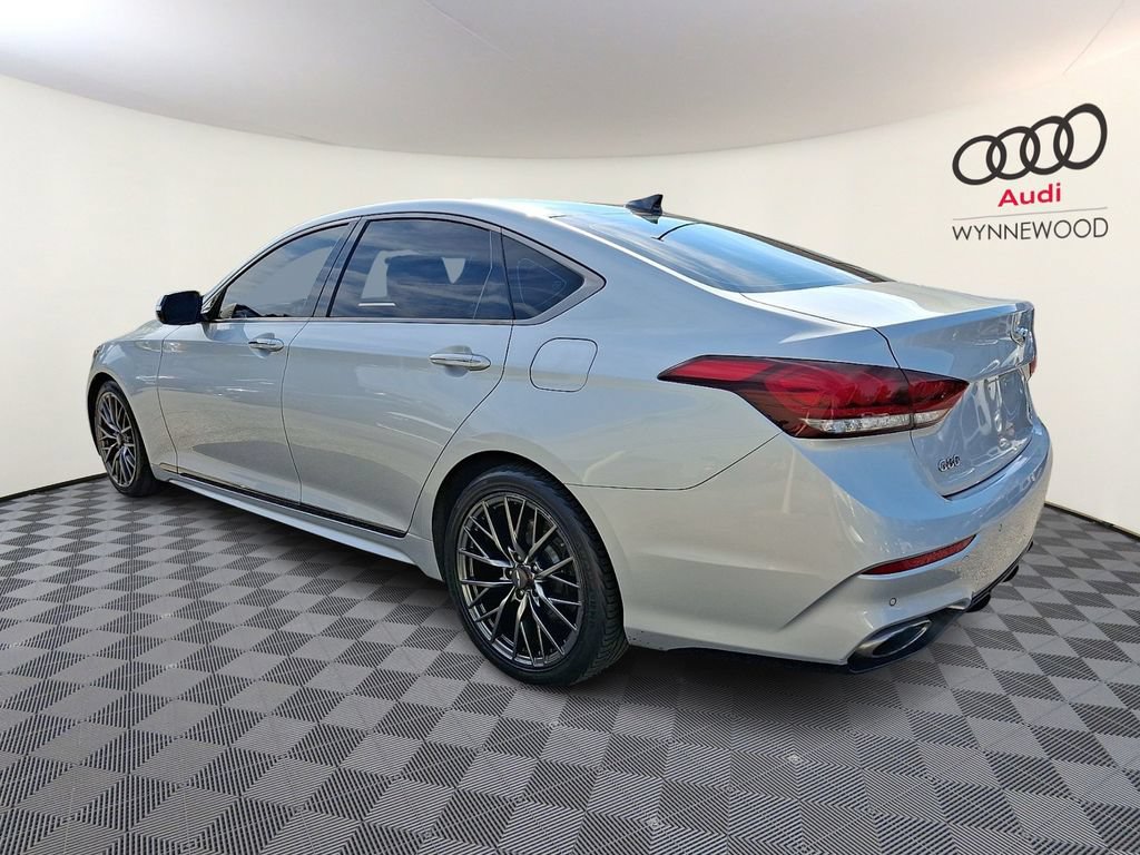 Used 2019 Genesis G80 3.8 w/ Sport Package 02 AWD/4WD image 4