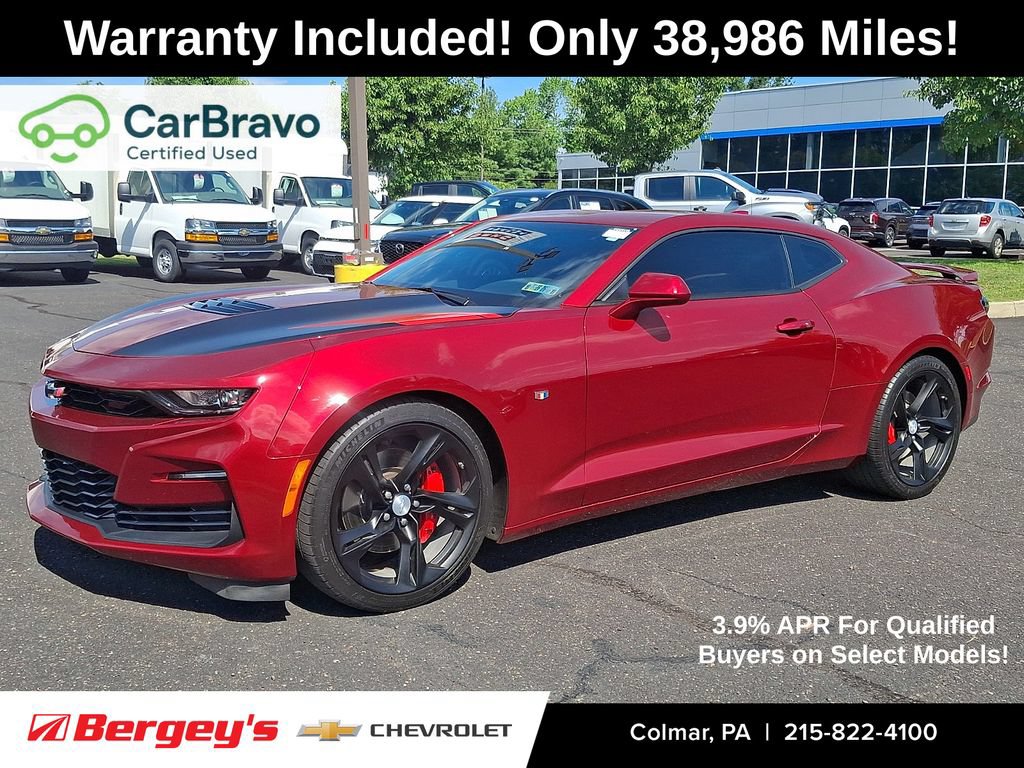 Used 2022 Chevrolet Camaro SS