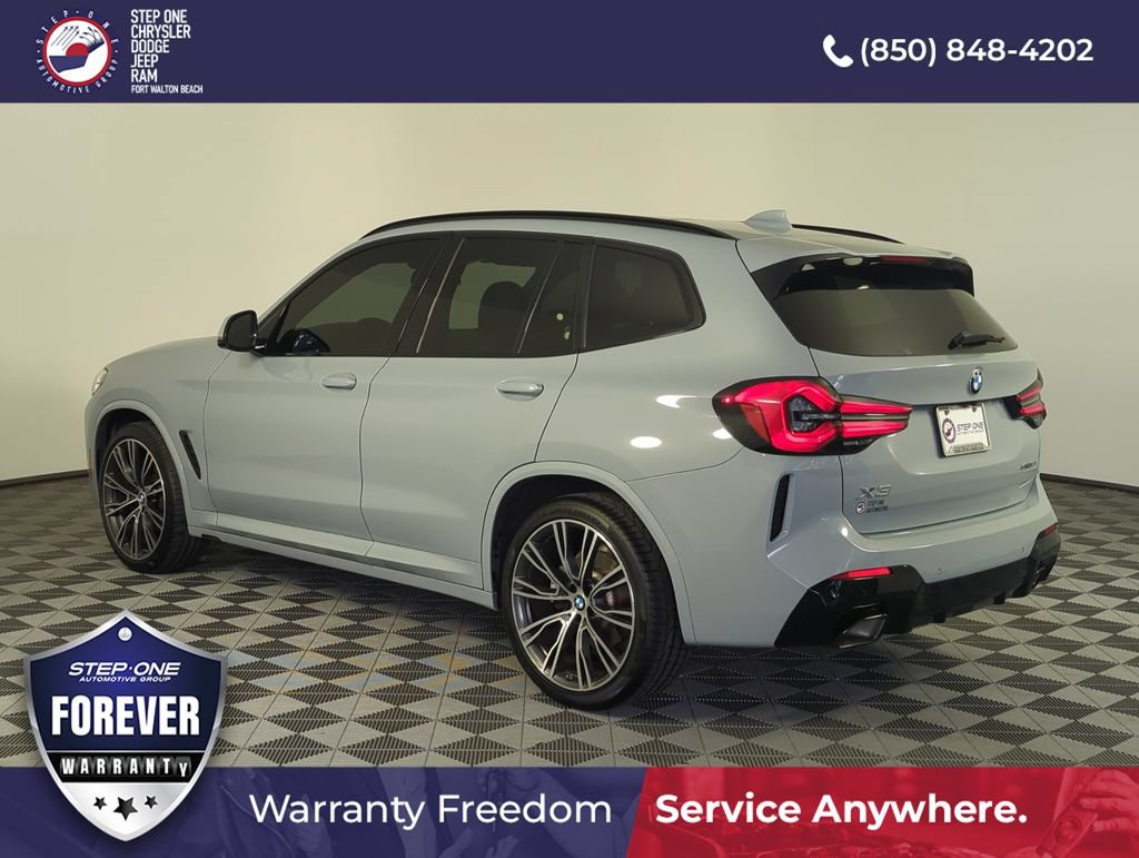 Used 2024 BMW X3 sDrive30i w/ Premium Package RWD image 4