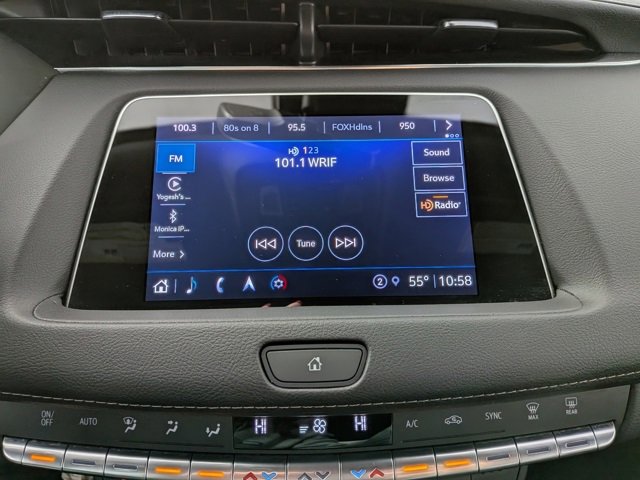 Certified 2022 Cadillac XT4 Premium Luxury w/ Enhanced Visibility Package image 25