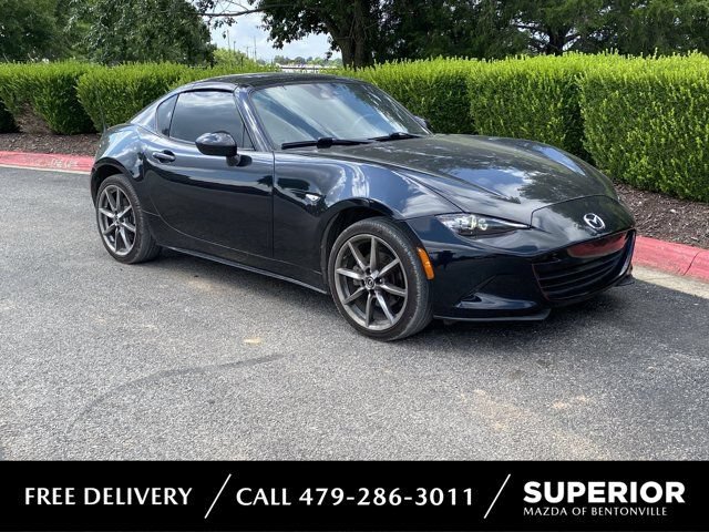 Used 2021 MAZDA MX-5 Miata RF Grand Touring RWD image 1