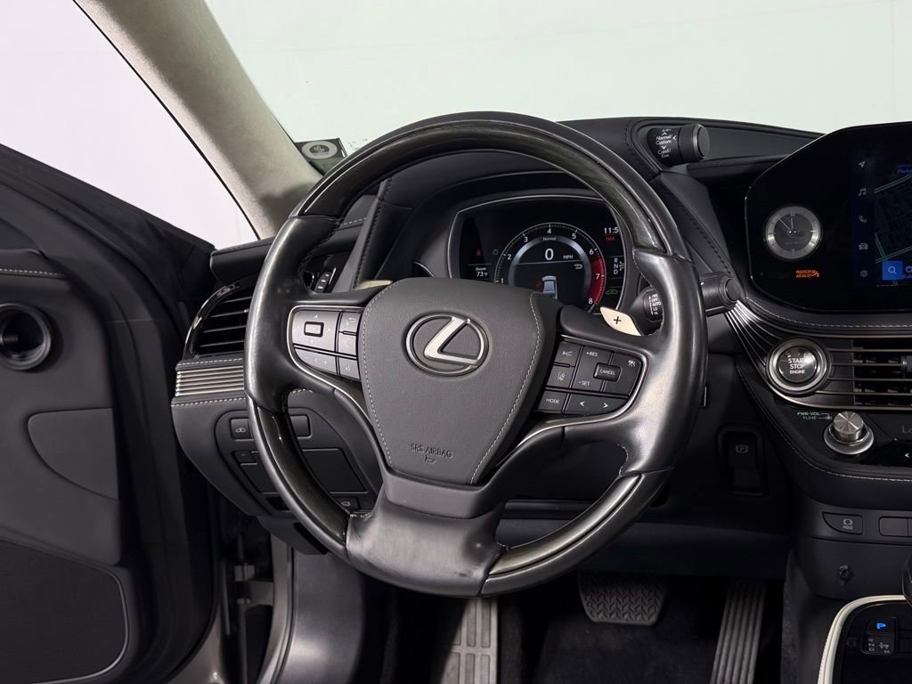 Used 2023 Lexus LS 500 w/ Interior Upgrade Package RWD image 16
