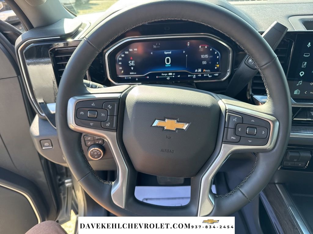 Used 2025 Chevrolet Silverado 2500 LTZ w/ LTZ Premium Package AWD/4WD image 12