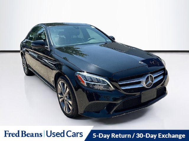 Used 2019 Mercedes-Benz C 300 4MATIC Sedan image 1