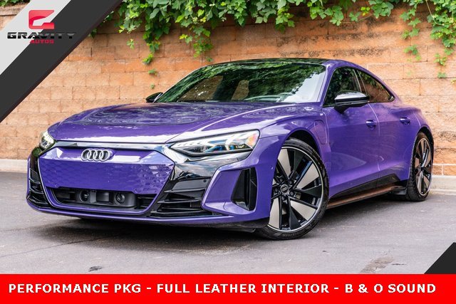 Used 2023 Audi e-tron GT Prestige image 1