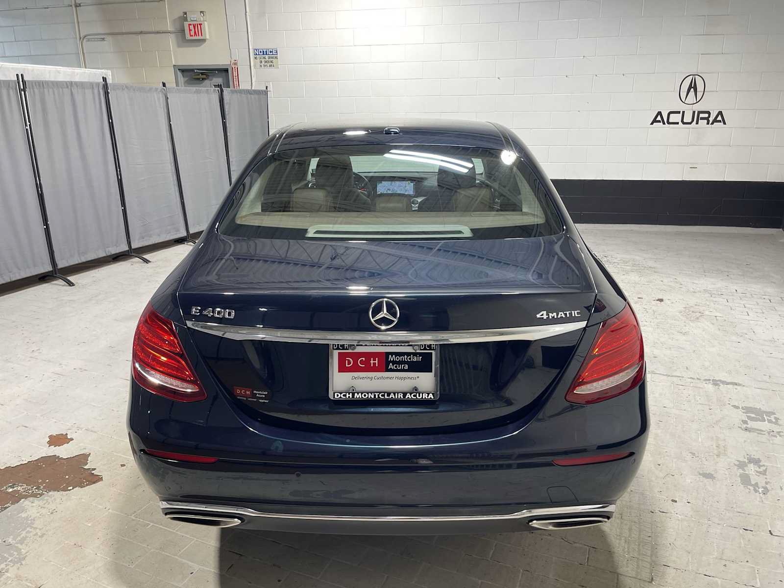 Used 2018 Mercedes-Benz E 400 4MATIC Sedan image 5