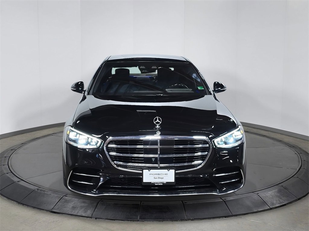 Used 2025 Mercedes-Benz S 580 4MATIC Sedan image 10