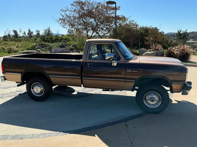 Used 1991 Dodge D/W Truck 350 AWD/4WD image 5