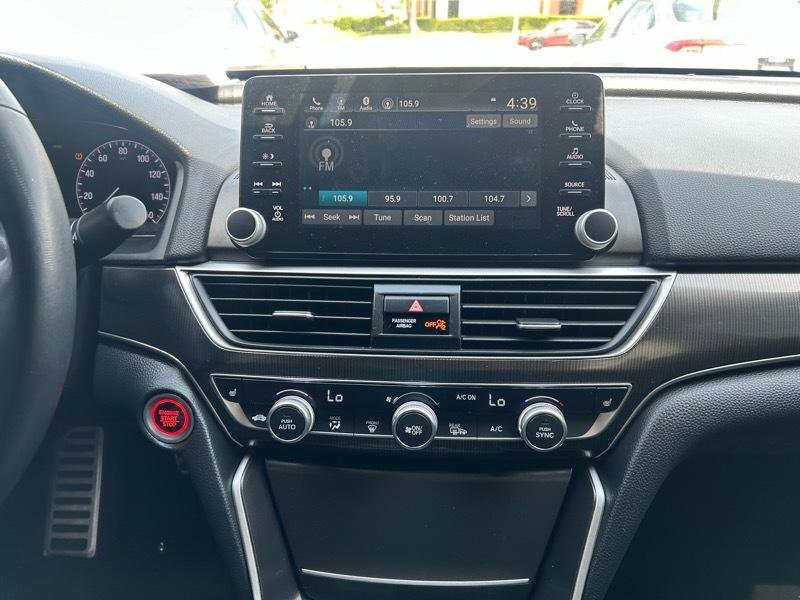 Used 2019 Honda Accord Sport image 12