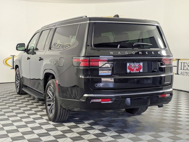 Certified 2024 Jeep Wagoneer L Series II w/ Flexible Seating Group AWD/4WD image 2