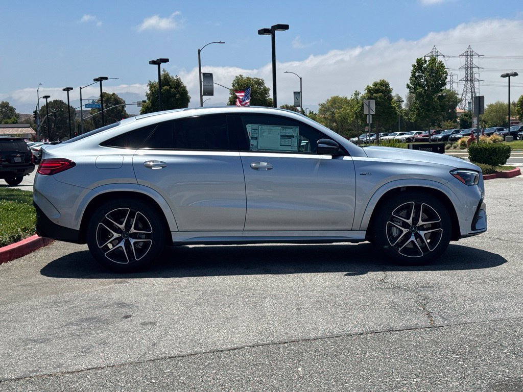 New 2026 Mercedes-Benz GLE 53 AMG 4MATIC Coupe image 6