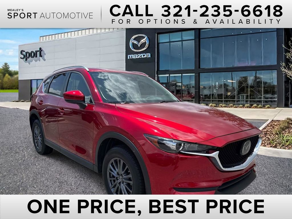 Used 2020 MAZDA CX-5 Touring FWD image 1