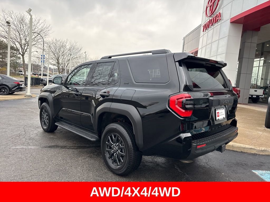 Certified 2025 Toyota 4Runner SR5 AWD/4WD image 6