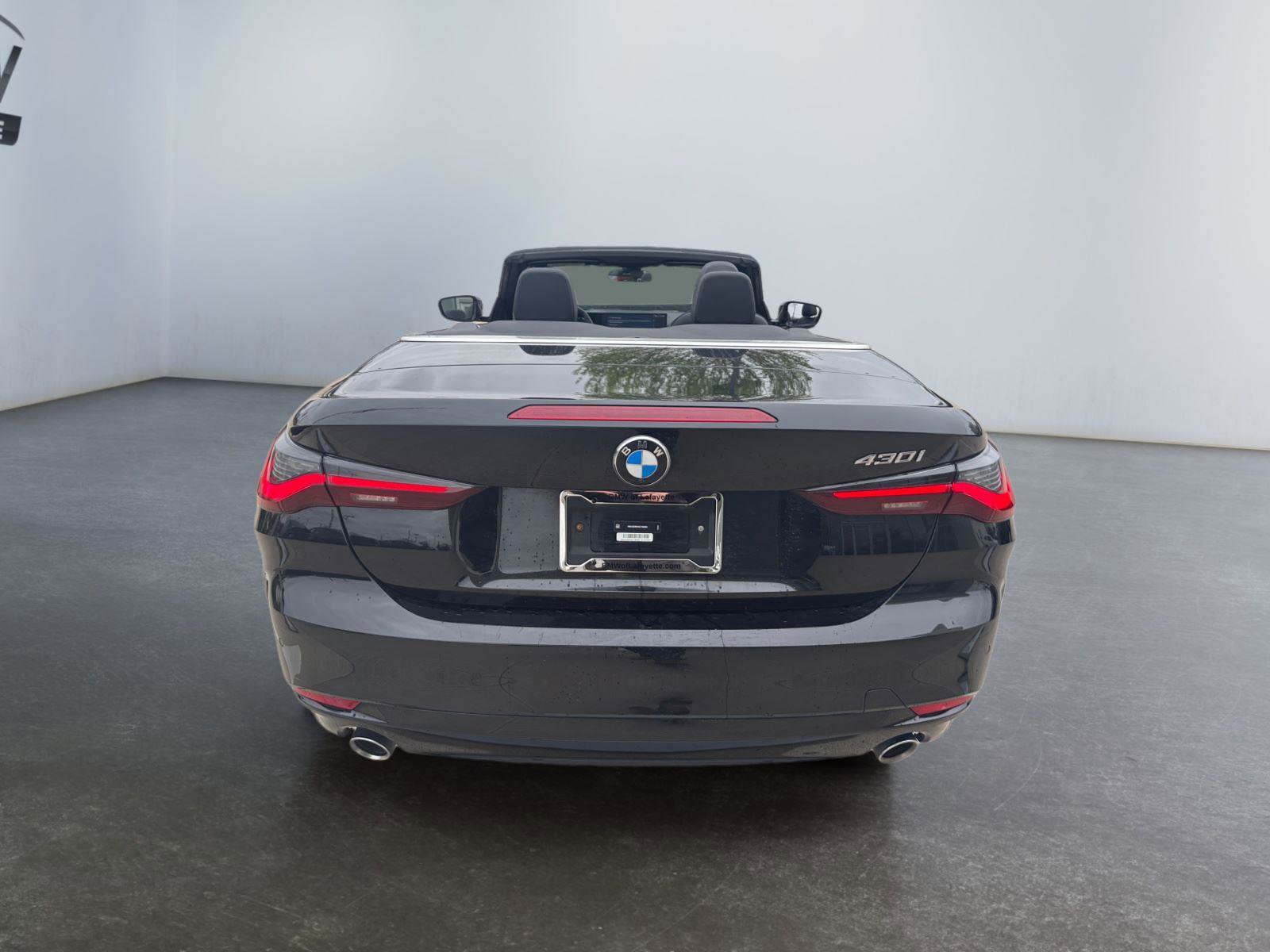 Certified 2025 BMW 430i Convertible RWD image 14