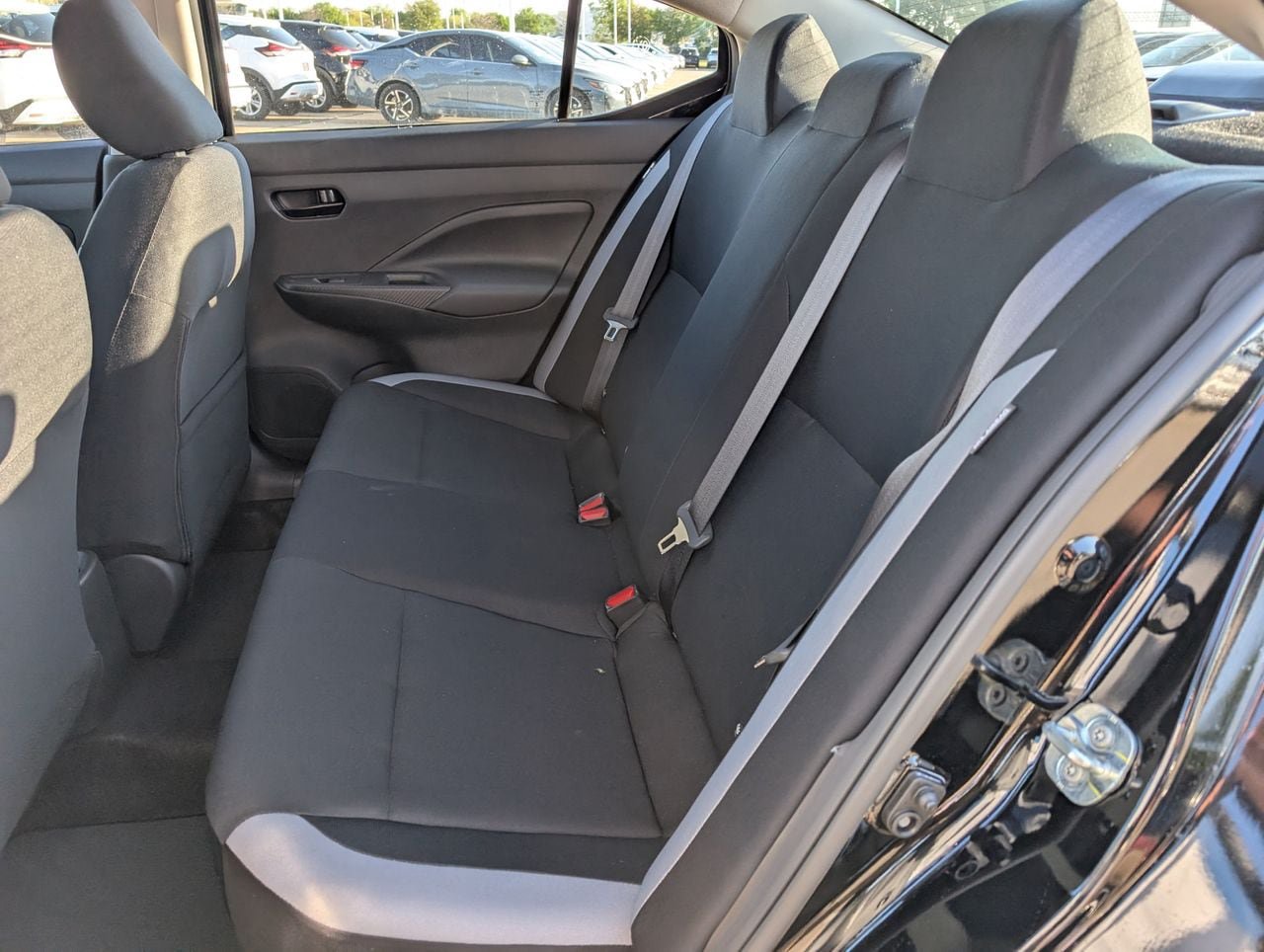 Certified 2025 Nissan Versa S w/ Trunk Package FWD image 19