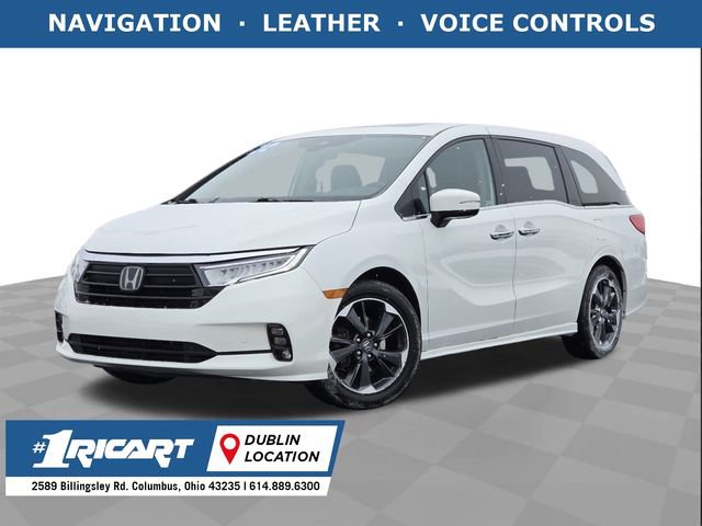 Used 2022 Honda Odyssey Elite