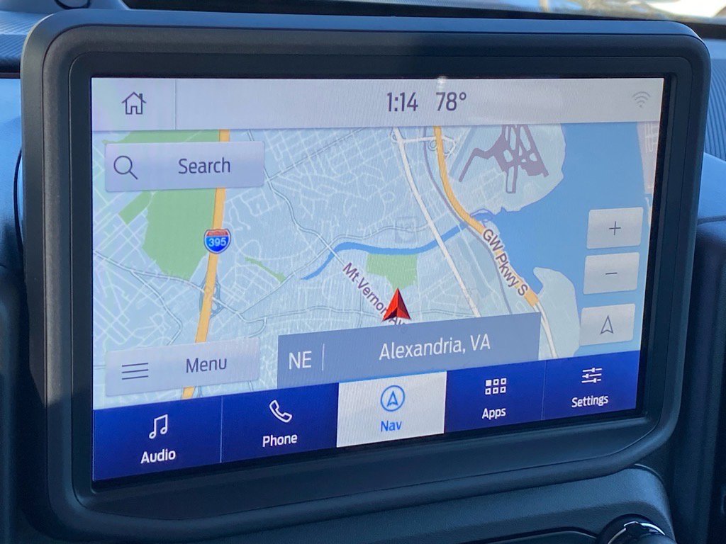 Used 2024 Ford Bronco Sport Outer Banks w/ Tech Package image 14