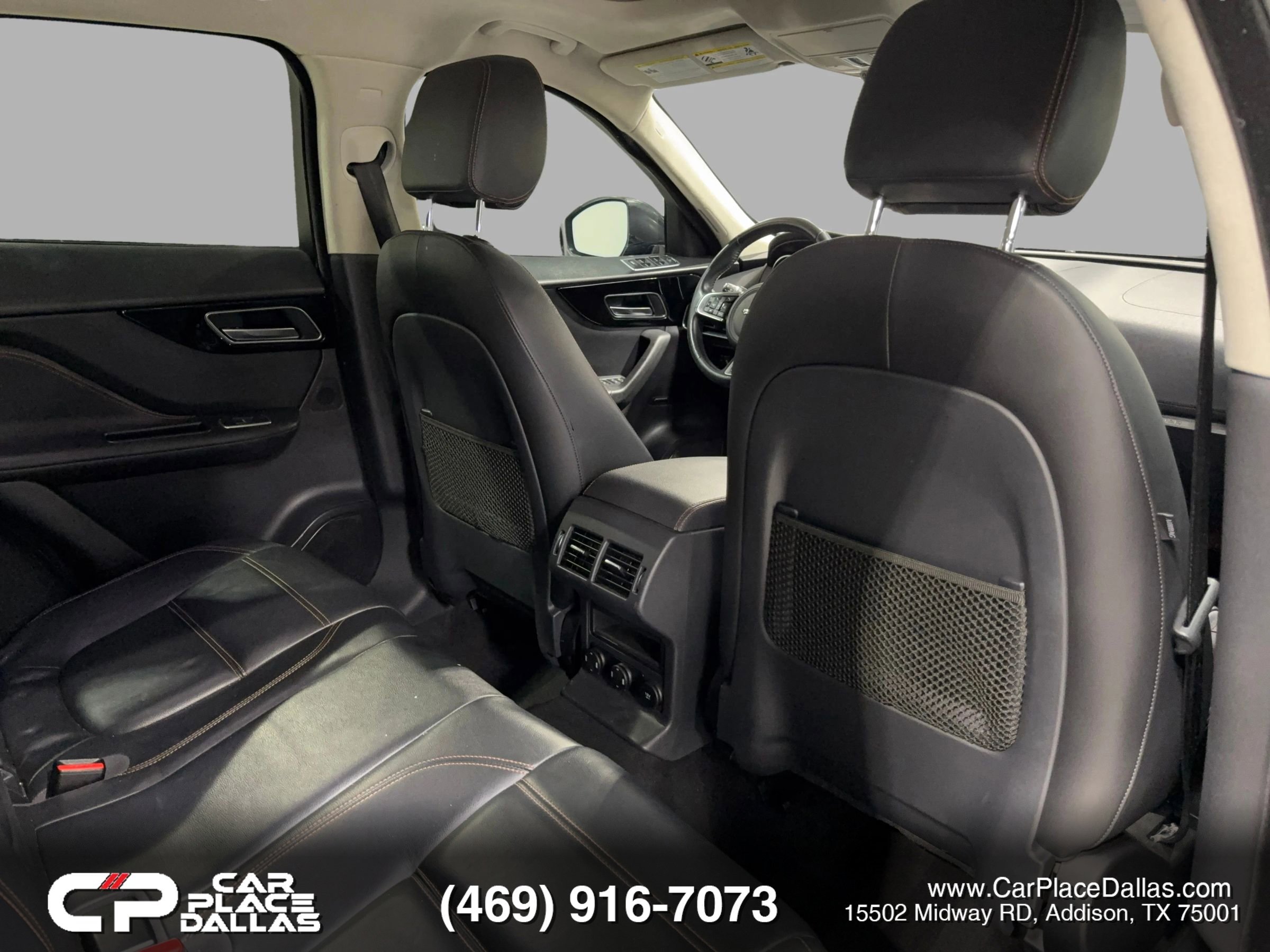 Used 2020 Jaguar F-PACE Prestige image 27