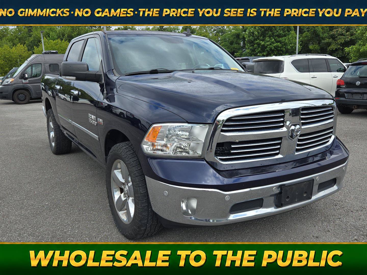 Used 2016 RAM 1500 Big Horn AWD/4WD video 1