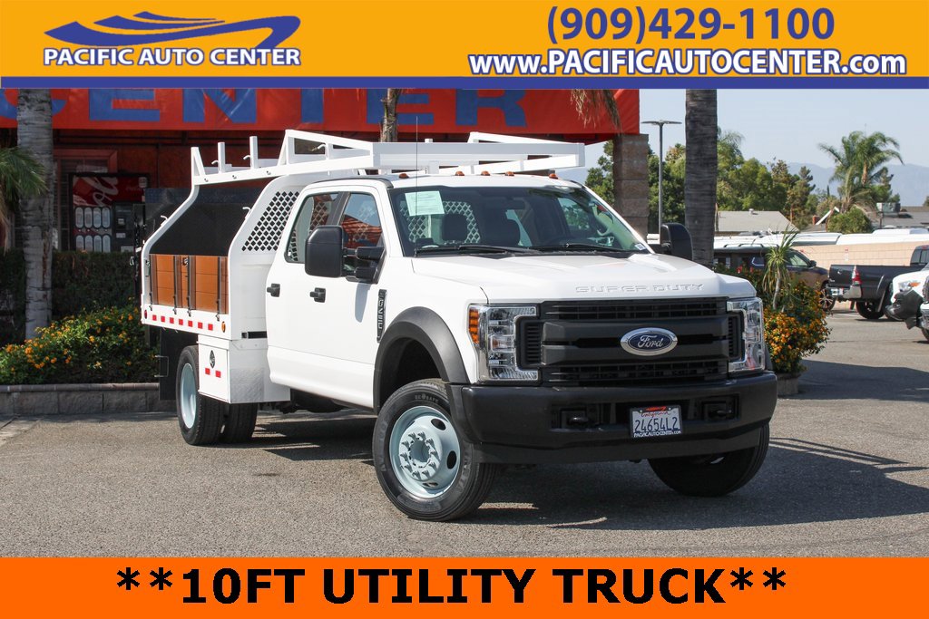Used 2018 Ford F450 XL w/ Trailer Tow Package image 1