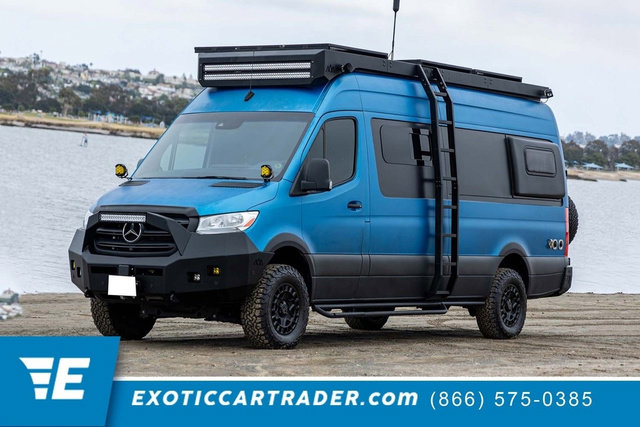 Used 2021 Mercedes-Benz Sprinter 2500 video 1