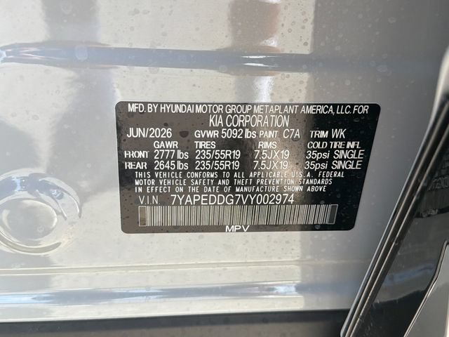 New 2027 Kia Sportage SX Prestige AWD/4WD image 26