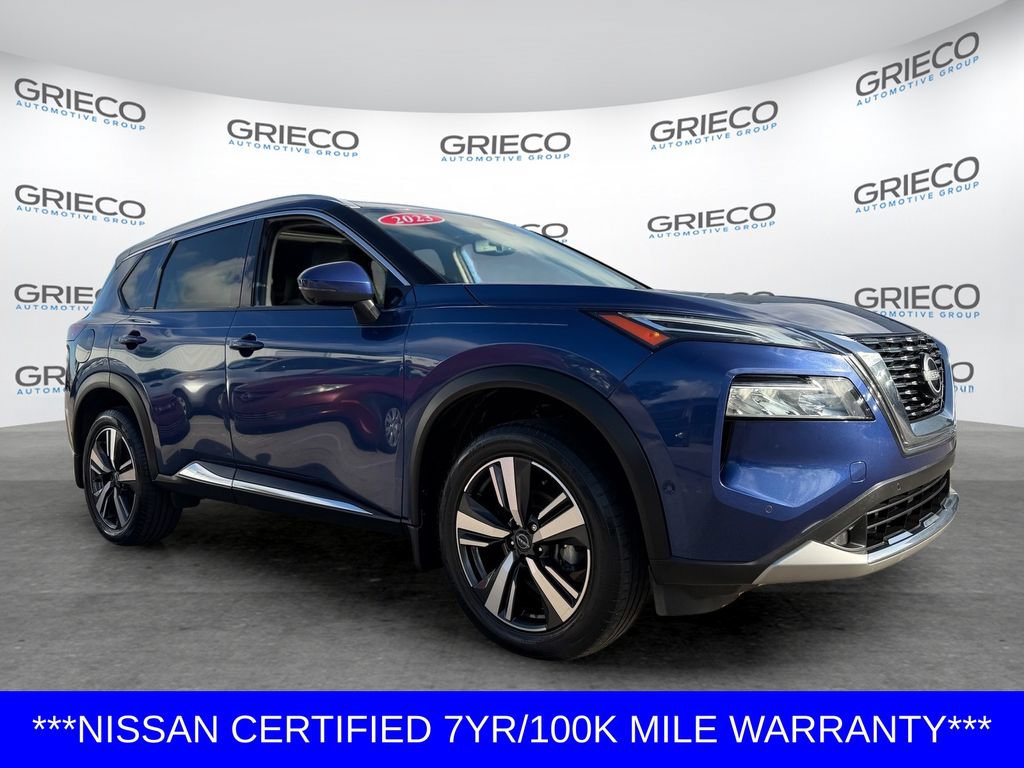 Certified 2023 Nissan Rogue Platinum FWD image 1
