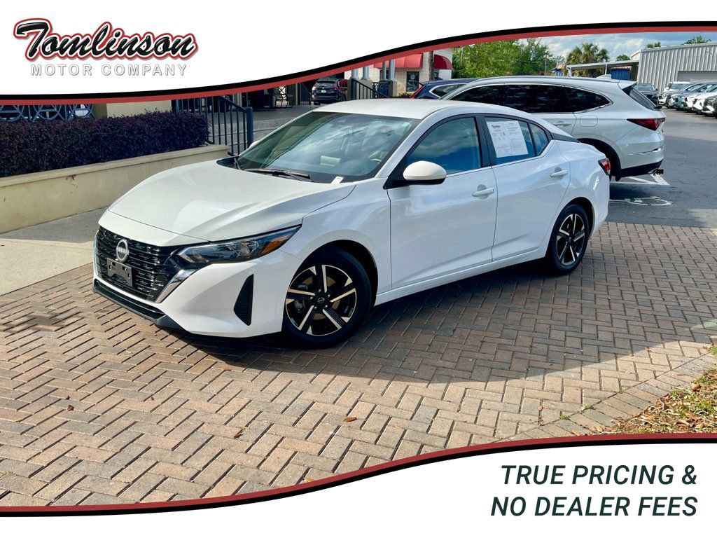 Used 2025 Nissan Sentra SV