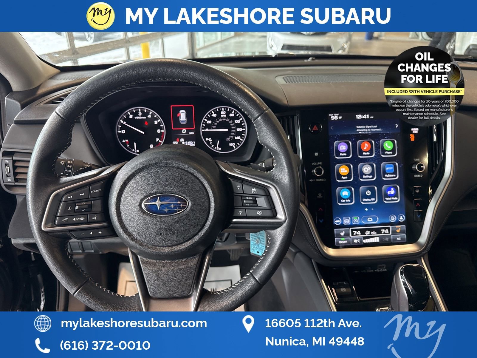 Certified 2025 Subaru Outback Premium image 13