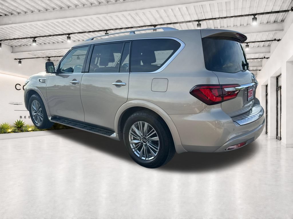 Used 2022 INFINITI QX80 Luxe w/ Cargo Package RWD image 9