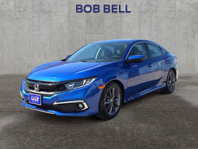 Used 2021 Honda Civic EX