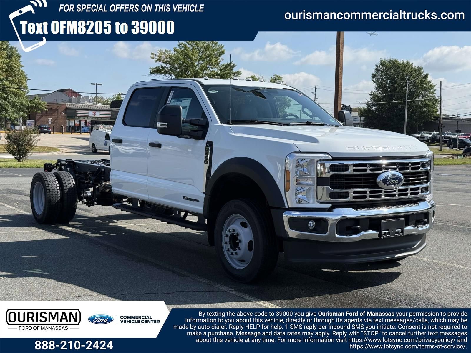 New 2026 Ford F450 XL RWD image 1