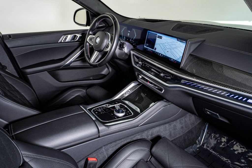 Used 2025 BMW X6 M60i w/ Executive Package AWD/4WD image 14