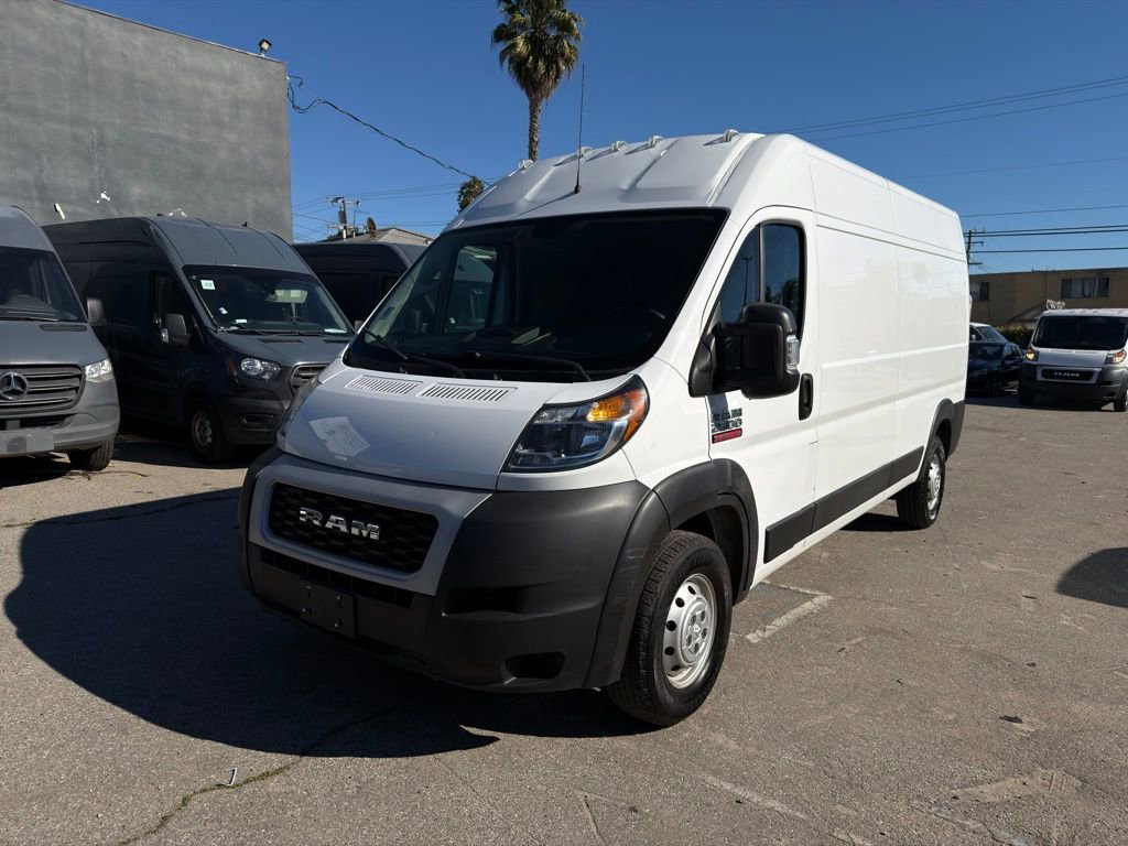 Used 2021 RAM ProMaster 2500
