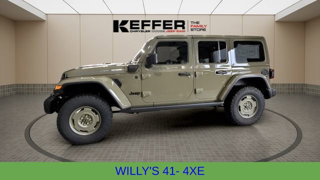 New 2025 Jeep Wrangler Unlimited Sport S 4xe image 2