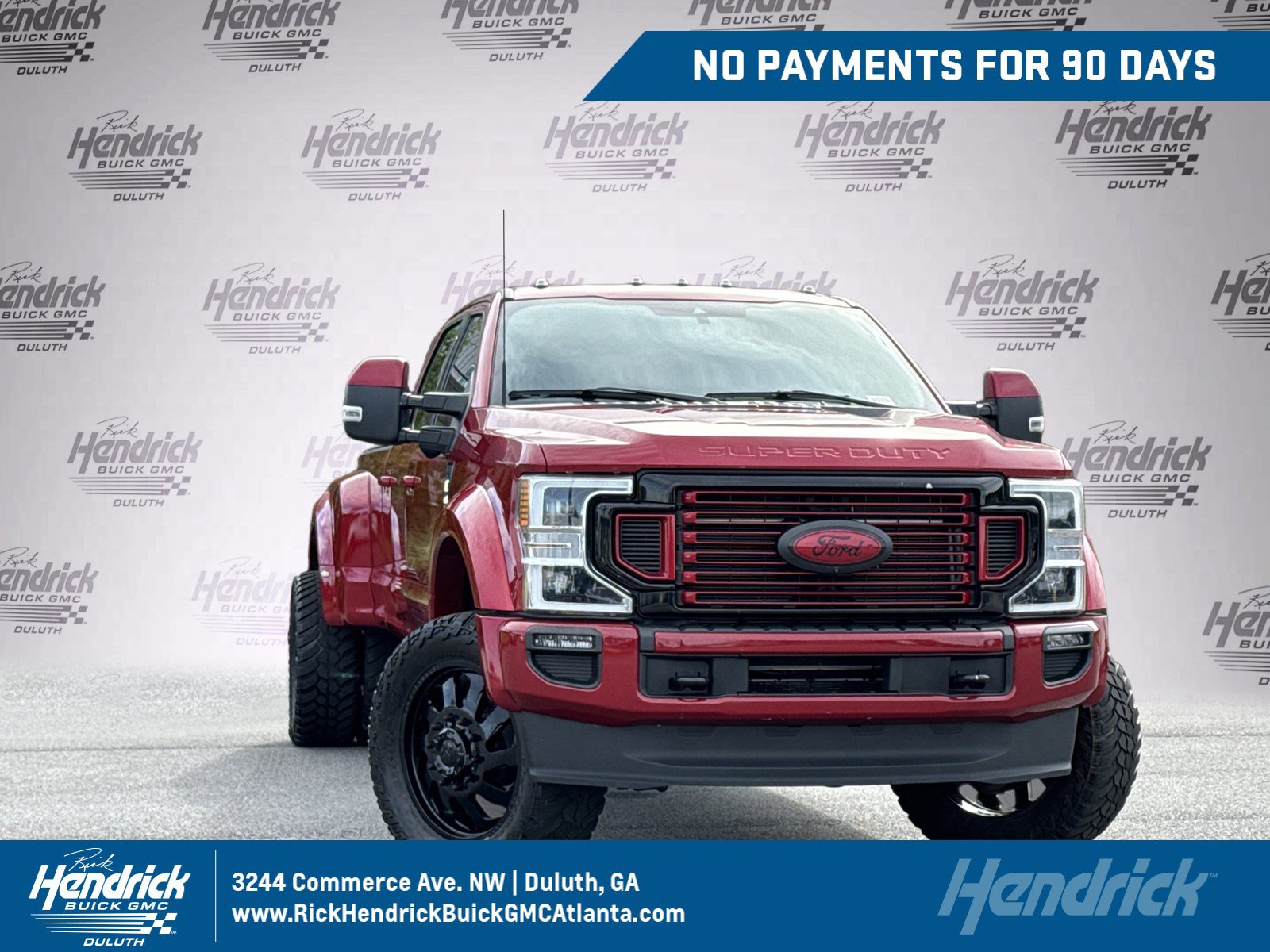 Used 2022 Ford F450 Platinum AWD/4WD 360° Tour