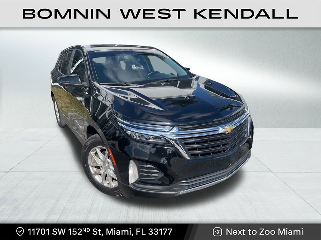 Used 2022 Chevrolet Equinox LT image 2