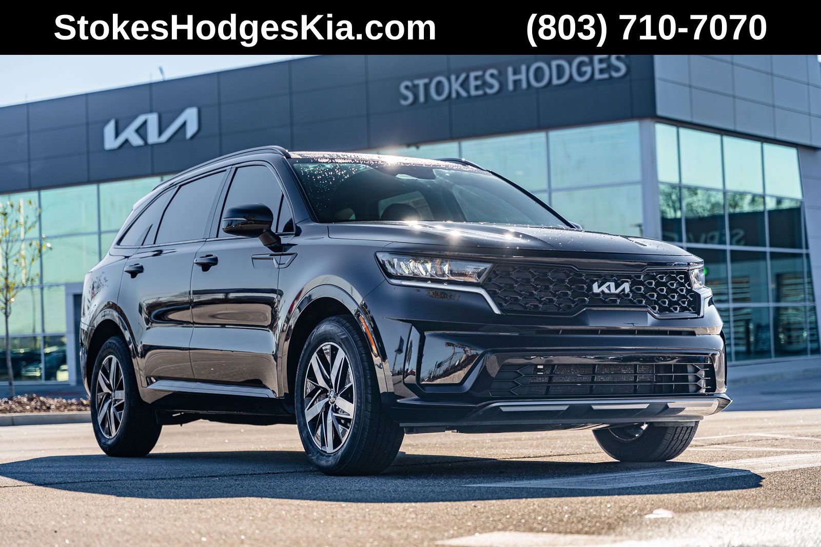 Used 2023 Kia Sorento S w/ Panoramic Sunroof Package image 1