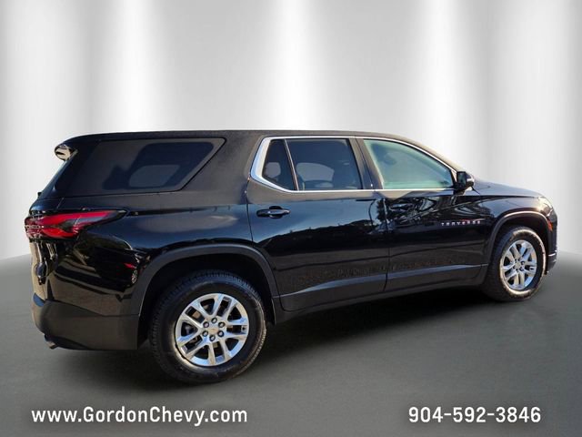 Certified 2023 Chevrolet Traverse LS w/ Safety Package FWD image 6